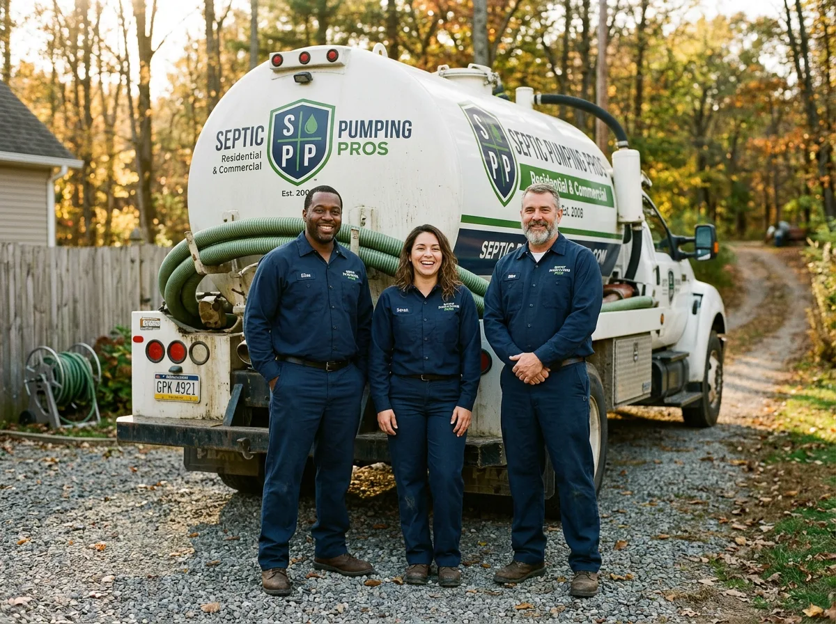 Septic Tank Pumping company in Morrison, IA
