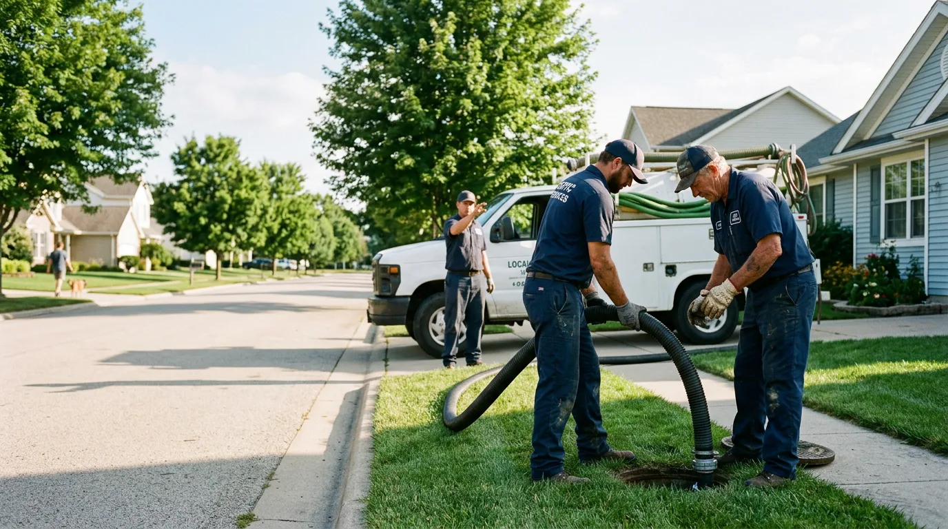 Septic Tank Pumping in Morrison, IA near me